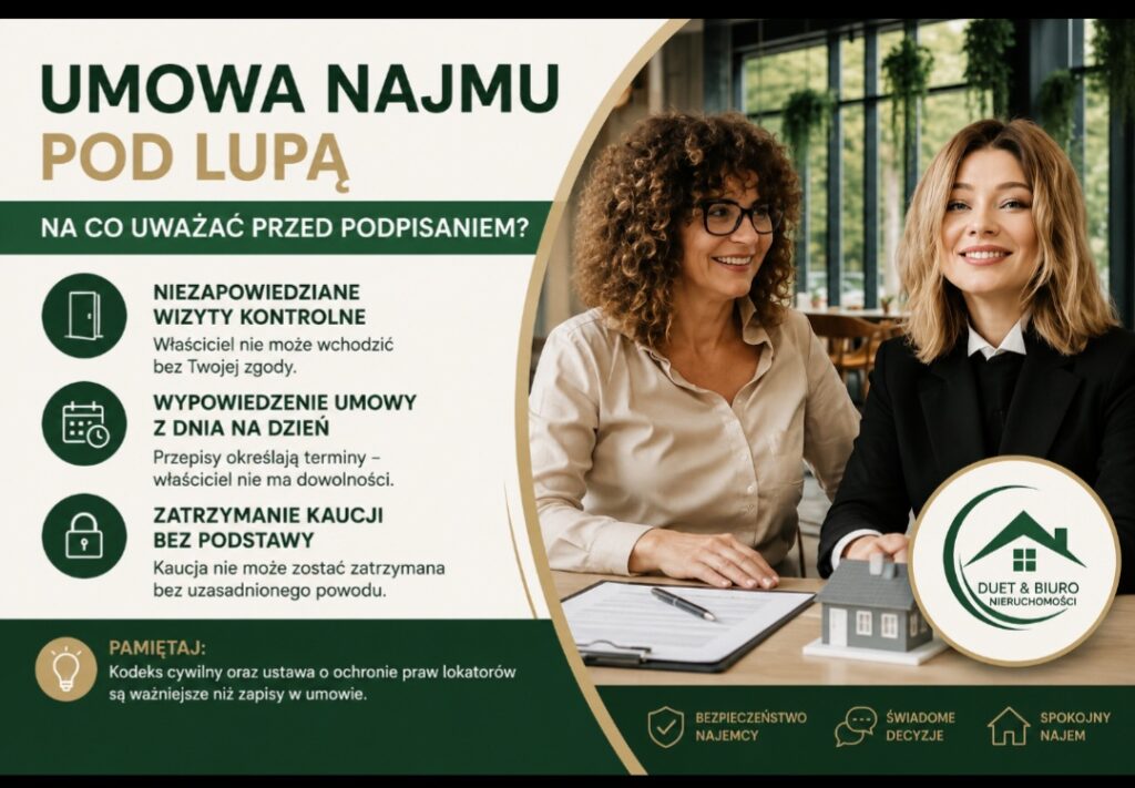 Na co uważać przed podpisaniem umowy najmu? Eksperci z Duet&Biuro Nieruchomości radzą screenshot 20260720 205952 chatgpt