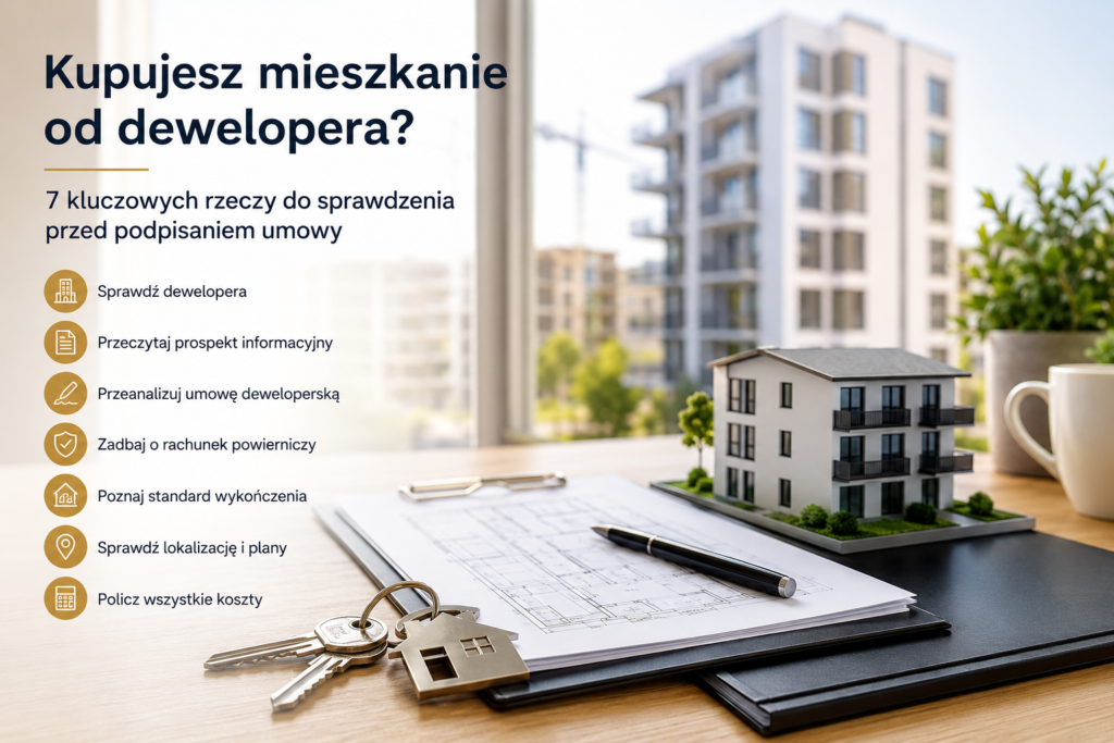Kupujesz mieszkanie od dewelopera? 7 rzeczy, które warto sprawdzić przed podpisaniem umowy dfa72bb8 62b6 4b9e b0b1 9d46fdf38297