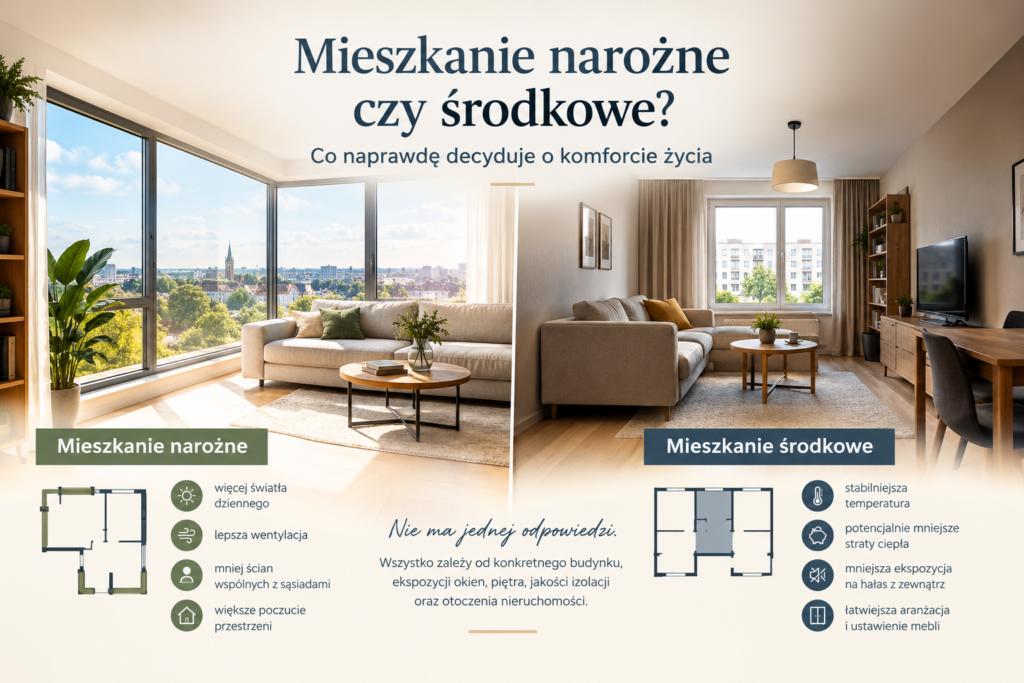 Mieszkanie narożne czy środkowe? Co naprawdę decyduje o komforcie życia 4555cd97 deac 4c1b a9df 46e8df8dedc4