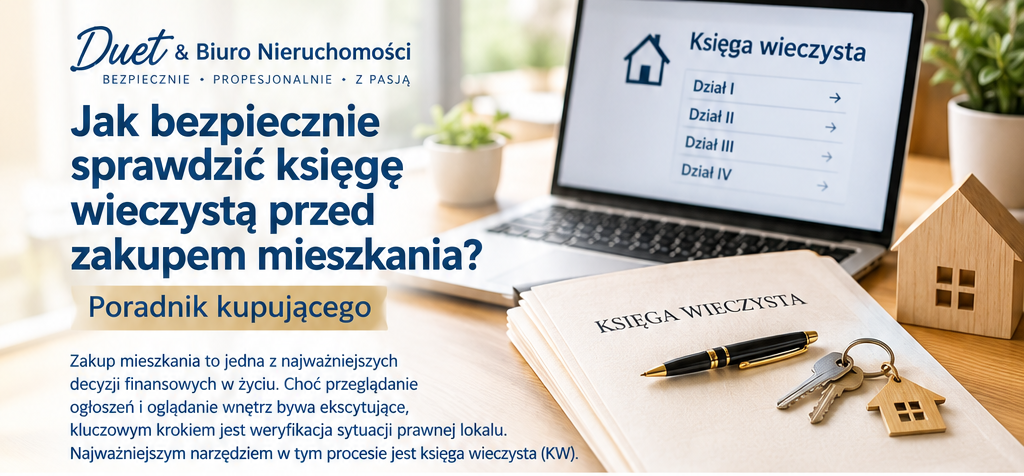 Jak sprawdzić księgę wieczystą przed zakupem mieszkania? 5 zapisów, na które trzeba uważać ksiega wieczysta